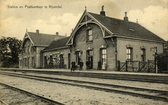 161904 Gezicht op het N.S.-station Nijverdal te Nijverdal.